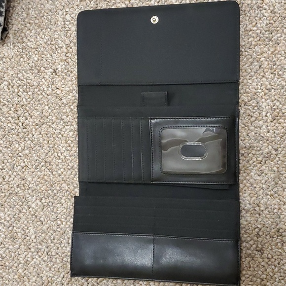 Nine West Large Black Wallet - Picture 4 of 7